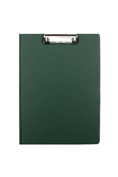 Daco Clipboard A5 Dublu, Verde, Material Plastic