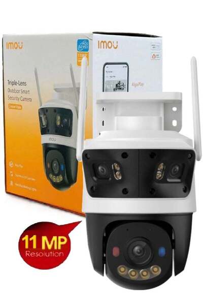 Imou كاميرا مراقبة خارجية ذكية كروزر تريبل بدقة 11 ميجابكسل