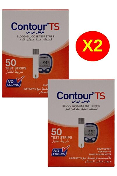 CONTOUR جهاز مراقبة نسبة الجلوكوز في الدم TS