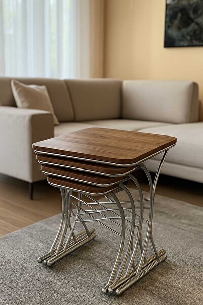 SERSEPETİM ROMA 4 LÜ KROM CEVİZ 2026 STLY