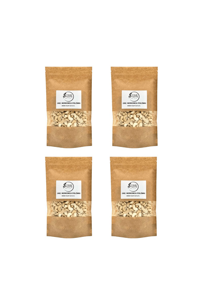 Your Taste Zestaw - 4x Orzechy nerkowca połówki 500g