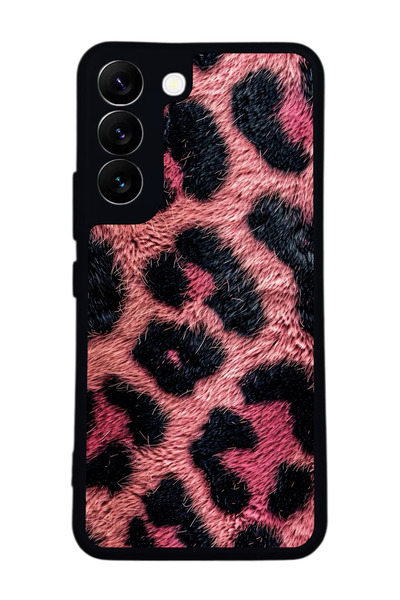 BGAKSESUAR حافظة سوداء متوافقة مع هاتف سامسونج جالاكسي S22 - سيليكون ناعم، وا...