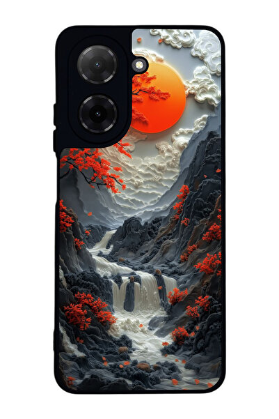 BGAKSESUAR Xiaomi Redmi A5 Matte Compatible Black Case – Soft Silicone, Protective, Shock-Absorbing Cover