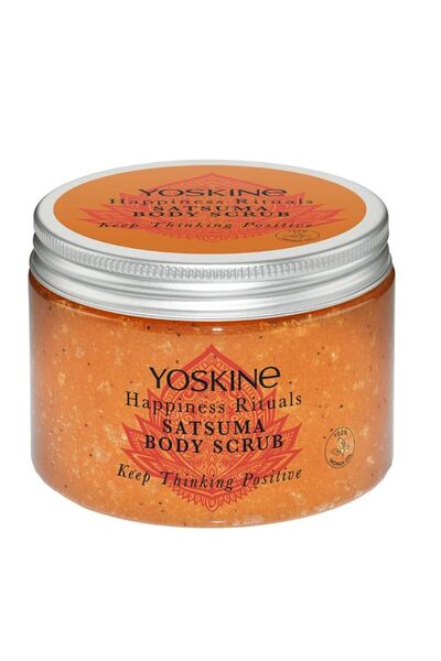 yoskine Ritualuri ale Fericirii, Satsuma, Peeling, Scrub Corporal, 300 ml