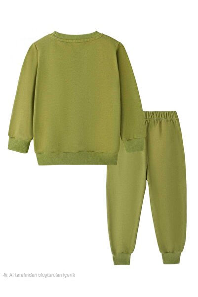 RONYPONY Boy's Casual Suit - Trend Print 2-Piece Set