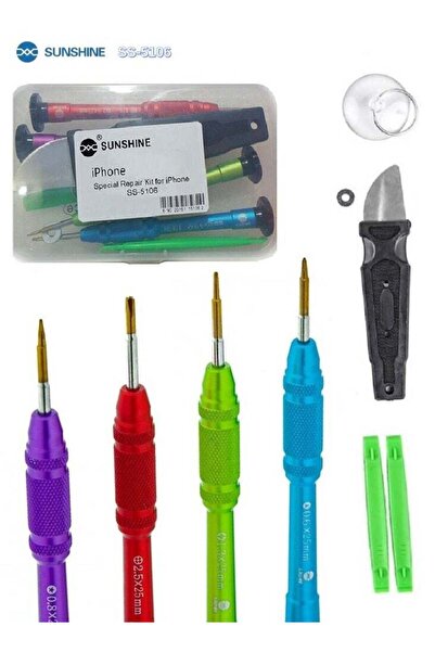 SUNSHINE Professional Screwdriver Set for iPhone