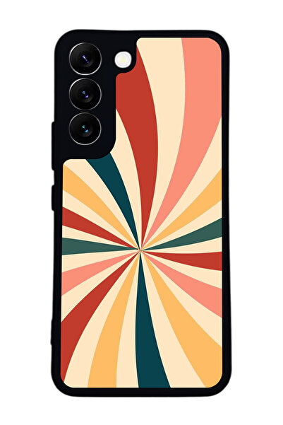 BGAKSESUAR حافظة سوداء متوافقة مع هاتف سامسونج جالاكسي S22 - سيليكون ناعم، وا...