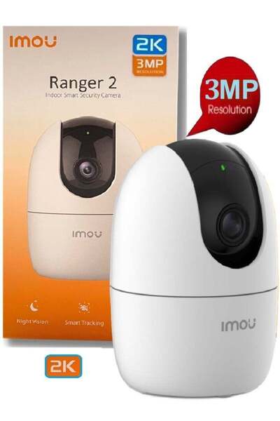 Imou 3MP Smart CCTV Security WiFi Camera 2K for Home