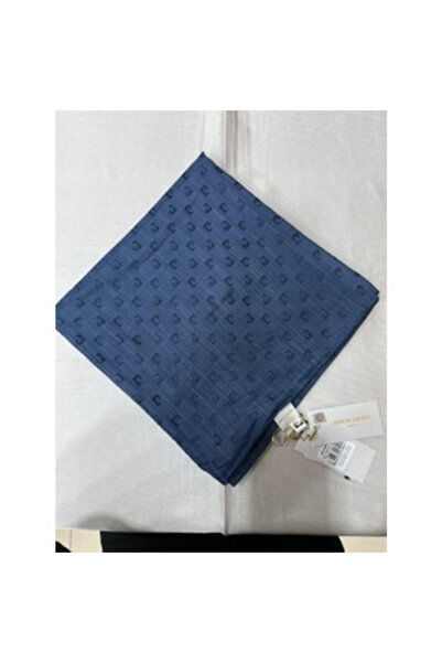 Pierre Cardin وشاح من قماش الجاكار الحريري القطني مع شعار - 8933984-927