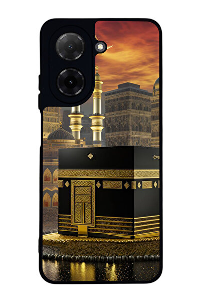 BGAKSESUAR Xiaomi Redmi A5 Matte Compatible Black Case – Soft Silicone, Protective, Shock-Absorbing Cover