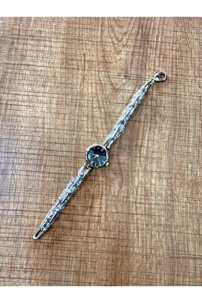 LOOQ Minimal Tiff Cord Women's Wristwatch