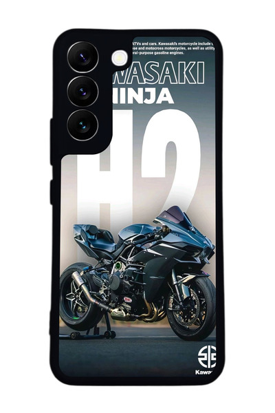 BGAKSESUAR حافظة سوداء متوافقة مع هاتف سامسونج جالاكسي S22 - سيليكون ناعم، وا...