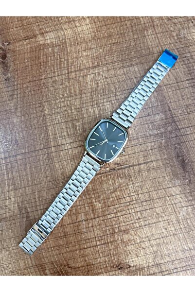 LOOQ ساعة يد رجالية بتصميم ريترو مع تقويم