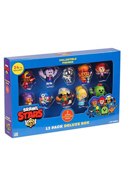 Genel Markalar PMI BRW 2080 BRAWL STARS 12Lİ DELÜKS FİGÜR SET ASORTİ