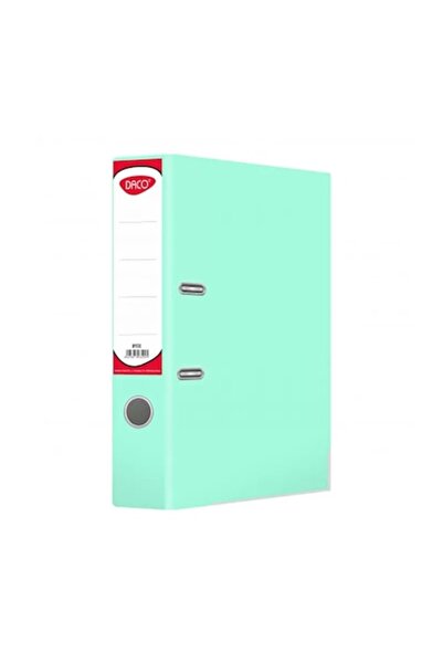 Daco Biblioraft plastifiat PP/H 7.5 cm turcoaz deschis