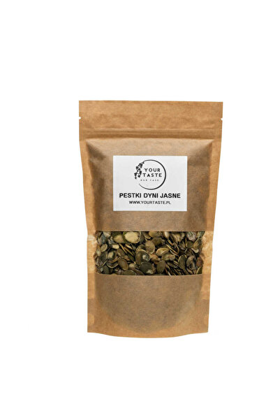 Your Taste Pestki dyni jasne 1kg