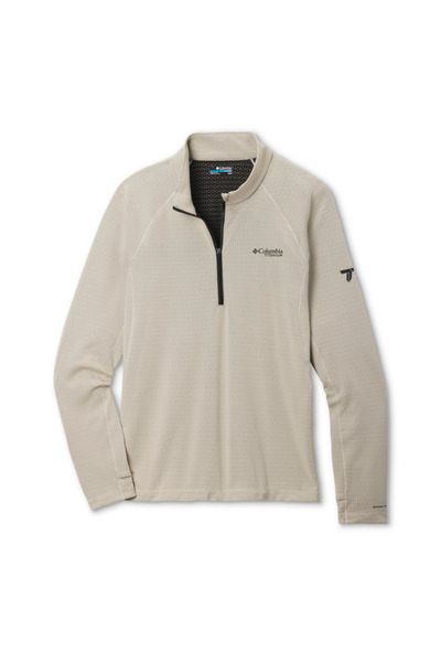 Columbia Driventure Yarım Fermuarlı Erkek Teknik Uzun Kollu T-Shirt