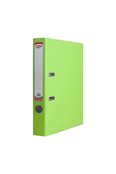 Daco Biblioraft Plastifiat 50 mm, Verde Deschis