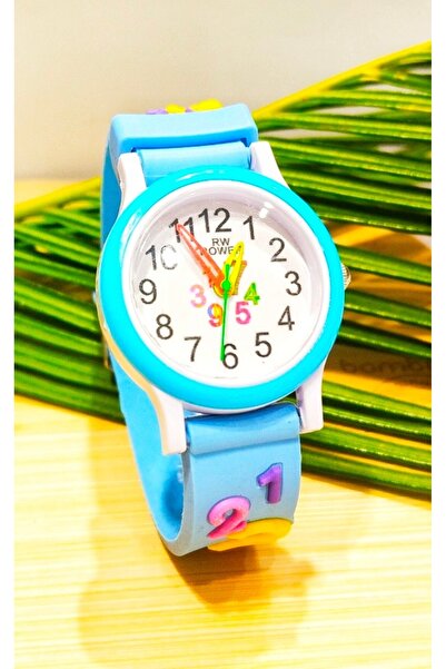 Monalisa Home Colorful Figured Children's Watch