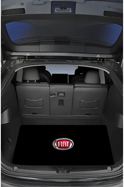 Artızon Fiat Universal Araba Bagaj Halısı Kaymaz Makinede Yıkanabilir Bagaj H...