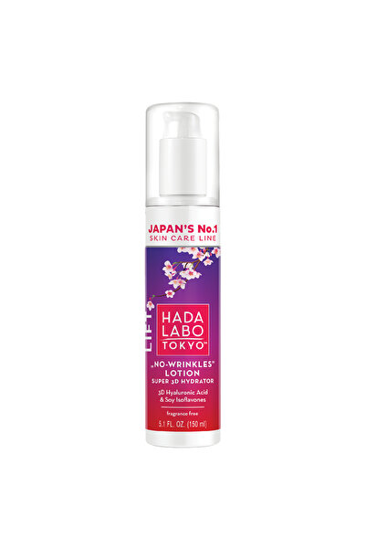 Hada Labo Tokyo Wrinkle-free, Hyaluronic acid, Anti-wrinkle and moisturizing, Day, Lotion, Face, ...