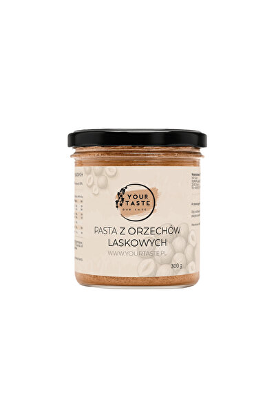 Your Taste Paste z orzechów laskowych 300 g