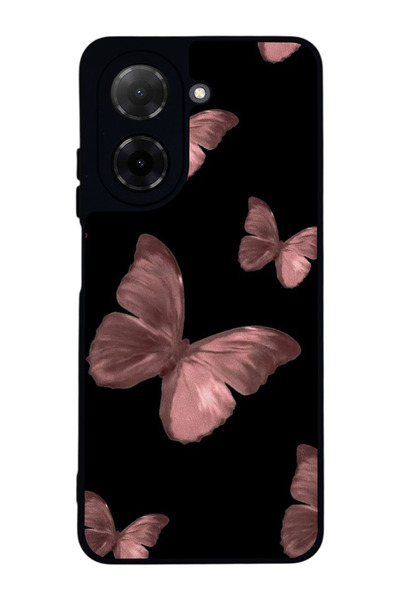 BGAKSESUAR Xiaomi Redmi A5 Matte Compatible Black Case – Soft Silicone, Protective, Shock-Absorbing Cover