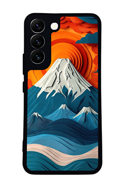 BGAKSESUAR حافظة سوداء متوافقة مع هاتف سامسونج جالاكسي S22 - سيليكون ناعم، وا...