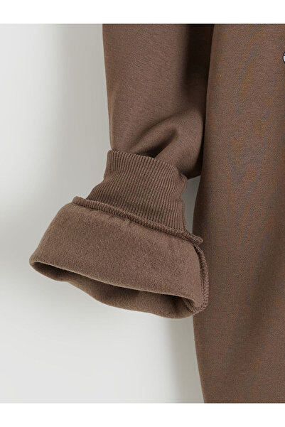 LC Waikiki The Mandalorian cu imprimeu Hanorac gros pentru femei tricou