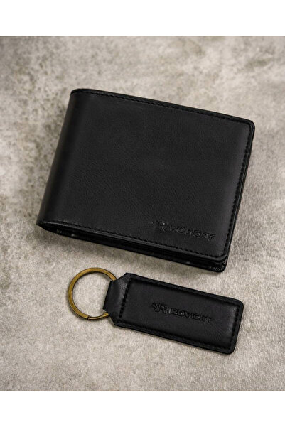 Other Gift set: wallet and keychain made of -leather - Rovicky