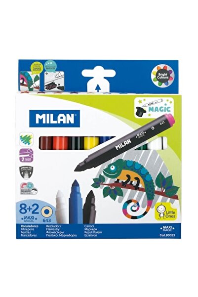 Milan Carioca 8+2 color change 80023