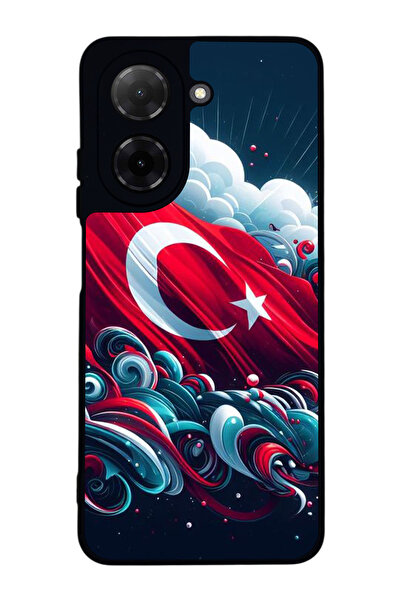 BGAKSESUAR حافظة سوداء متوافقة مع هاتف Xiaomi Redmi A5 – سيليكون ناعم، واقي، ...