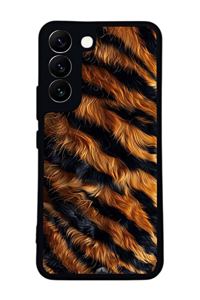 BGAKSESUAR حافظة سوداء متوافقة مع هاتف سامسونج جالاكسي S22 - سيليكون ناعم، وا...