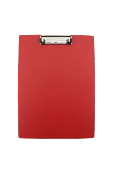 Daco Daco A5 Πίνακας σημειώσεων, απλός, πλαστικός, κόκκινος