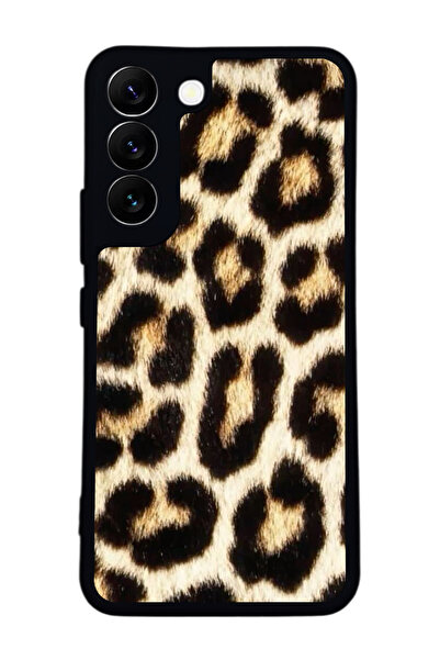 BGAKSESUAR حافظة سوداء متوافقة مع هاتف سامسونج جالاكسي S22 - سيليكون ناعم، وا...