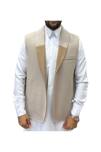 Generic New beige double-faced Syrian winter jacket