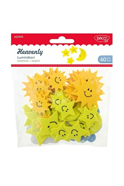 Daco Accesorii craft - AD095 Luminatori spuma autoadeziva
