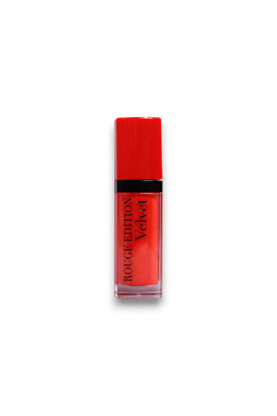 Bourjois Rouge Edition Velvet Matte Liquid Lipstick 20 Poppy Days 7.7 ml