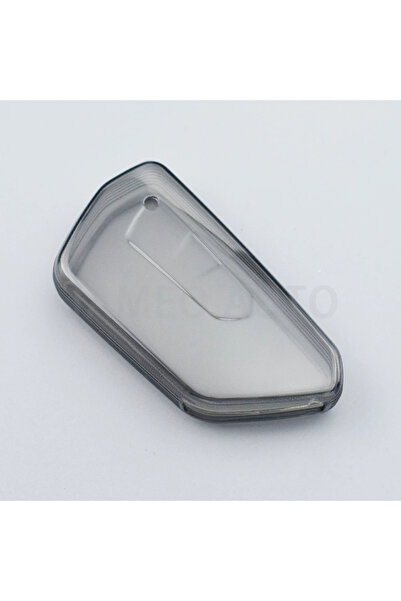 bigkey Carcasă pentru chei afumată pentru VOLKSWAGEN B9 PASSAT / GOLF 8 / SEA...