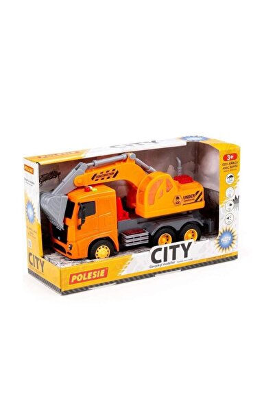 Lisinya Polesie Construction Machinery Series - with Sound and Light - Excato...