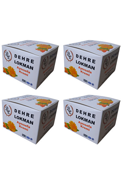 Dehre Lokman كريم العناية بالبشرة بالآذريون 80 جرام × 4 قطع