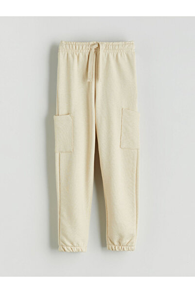 LC Waikiki Timeless Store: Timeless Recommendations | Basic Boys' Jogger Sweatpants with Elastic Waistband