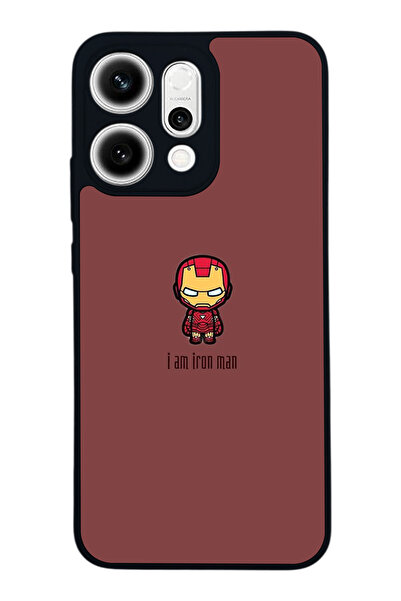 OPPO Reno 14 Mat Uyumlu Siyah Kılıf – Yumuşak Silikon, Koruyucu, Şok Emici Kapak