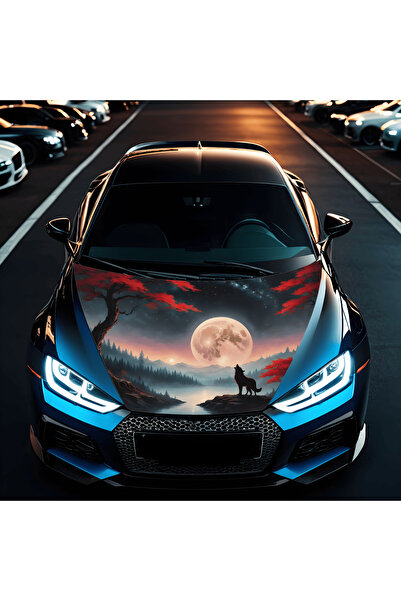 Avex Folie auto pentru capotă "Hood Art", rezistentă la exterior, dimensiune L (180 x 130cm) - Cod: AVX-CAPOTA-021L