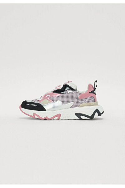 Karl LagerfeId Women's sneakers BLAZE STRIKE PINK/ SILVER