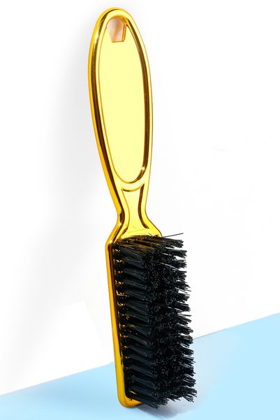 Transformacion Gold Beard Mustache Comb Brush - Beard Brush - Styling, Anti-Static 722274