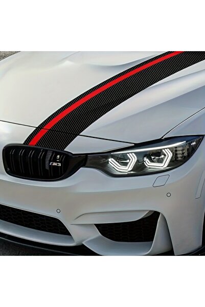 Avex Autocolant tuning autoadeziv, model „Rally Stripe Carbon 3D”, dimensiune...