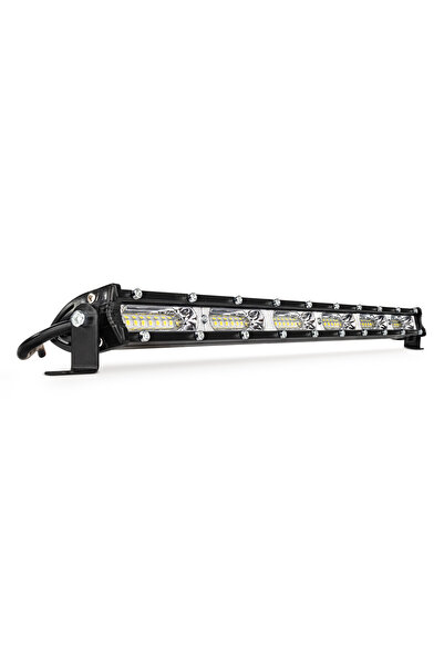 AMIO Proiector LED BAR model "SLIM" pentru Off-Road, ATV, SSV, putere 162W, c...