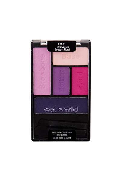 WET N WİLD Wet n Wild, Color Icon, Paletă de farduri de pleoape, E3931, Valor...