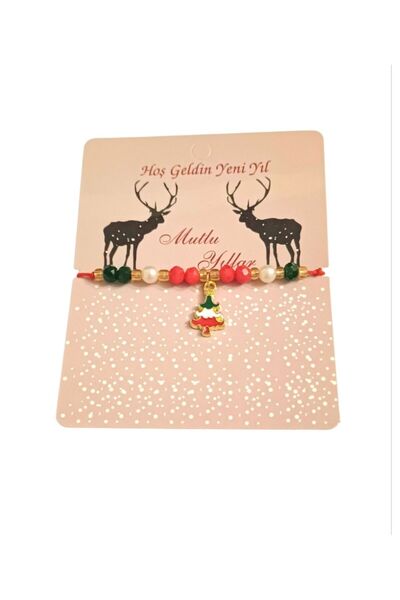 AKSESUARIM New Year Crystal Bracelet